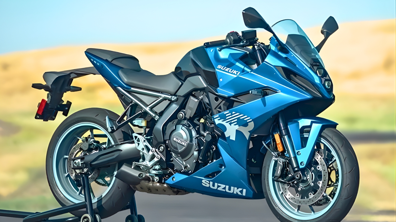 Suzuki GSX-8R: La Moto Deportiva Moderna que Combina Potencia y Estilo en 2026