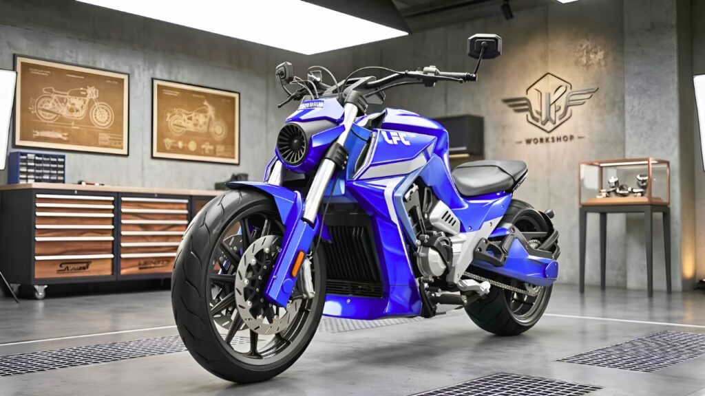 Benda LFC 700: La Muscle Cruiser Única que Destaca por su Diseño y Potencia