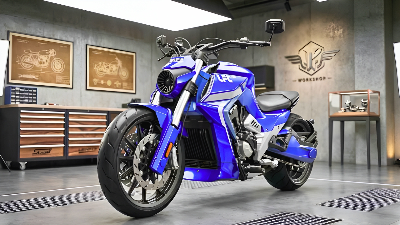 Benda LFC 700: La Muscle Cruiser Única que Destaca por su Diseño y Potencia