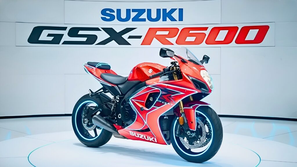 Suzuki GSX-R600: La Moto Deportiva Ligera que Ofrece Velocidad y Control