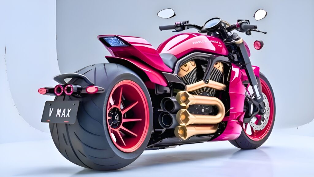 Yamaha VMAX V4 Personalizada: La Potente Moto Cruiser que Sorprende en 2026