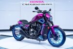 Honda CMX850 Rebel Concepto 2026: Motocicleta Cruiser Moderna con Diseño Minimalista y Estilo Urbano Futurista
