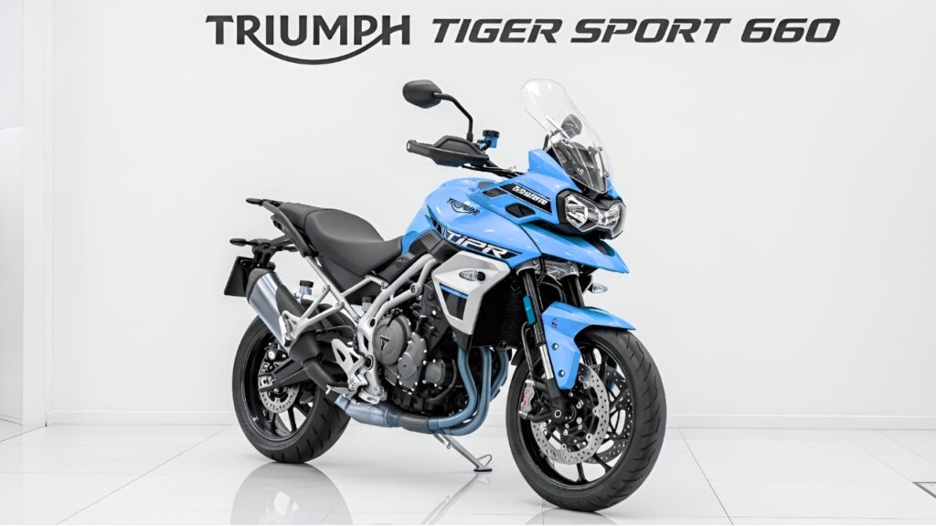 Triumph Tiger Sport 660: La Moto Deportiva Versátil Ideal para Viajar y la Ciudad