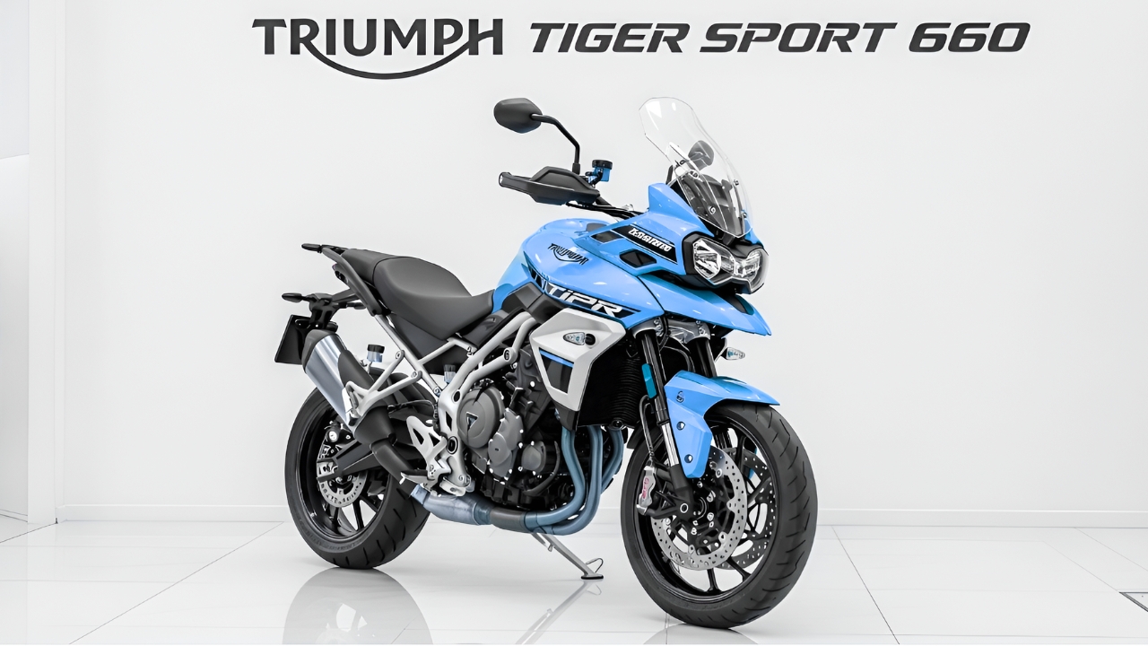 Triumph Tiger Sport 660: La Moto Deportiva Versátil Ideal para Viajar y la Ciudad