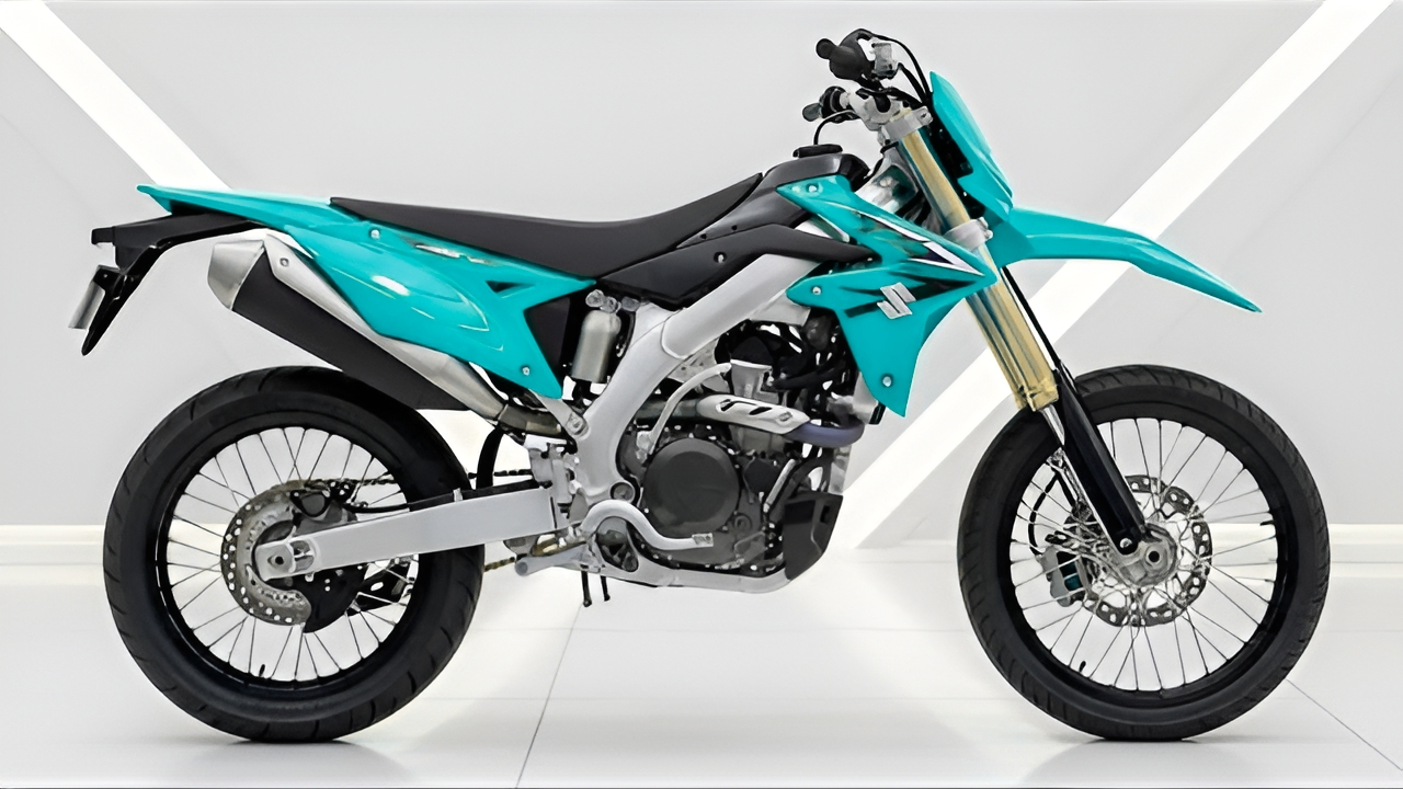 Suzuki RM-Z 450 2026: Moto de Motocross Potente y de Alto Rendimiento