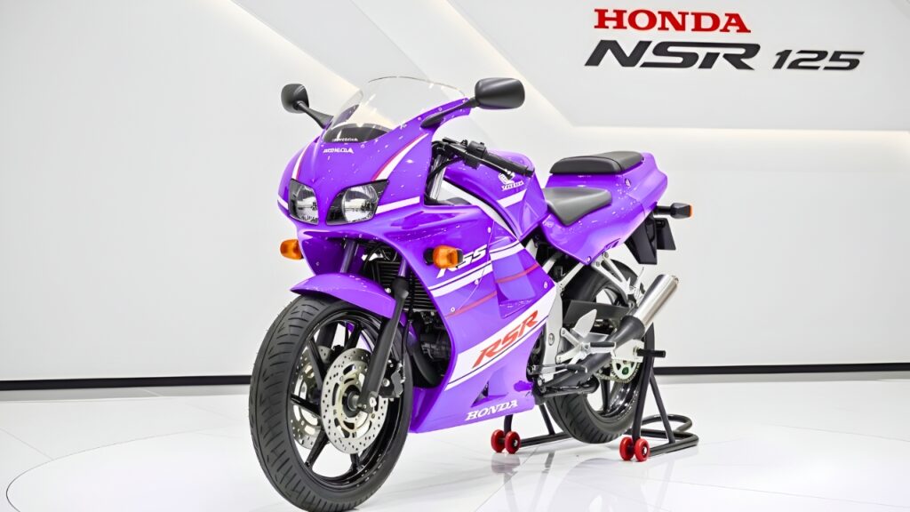 Honda NSR125: La Moto Deportiva Clásica que Sigue Conquistando a los Amantes de la Velocidad