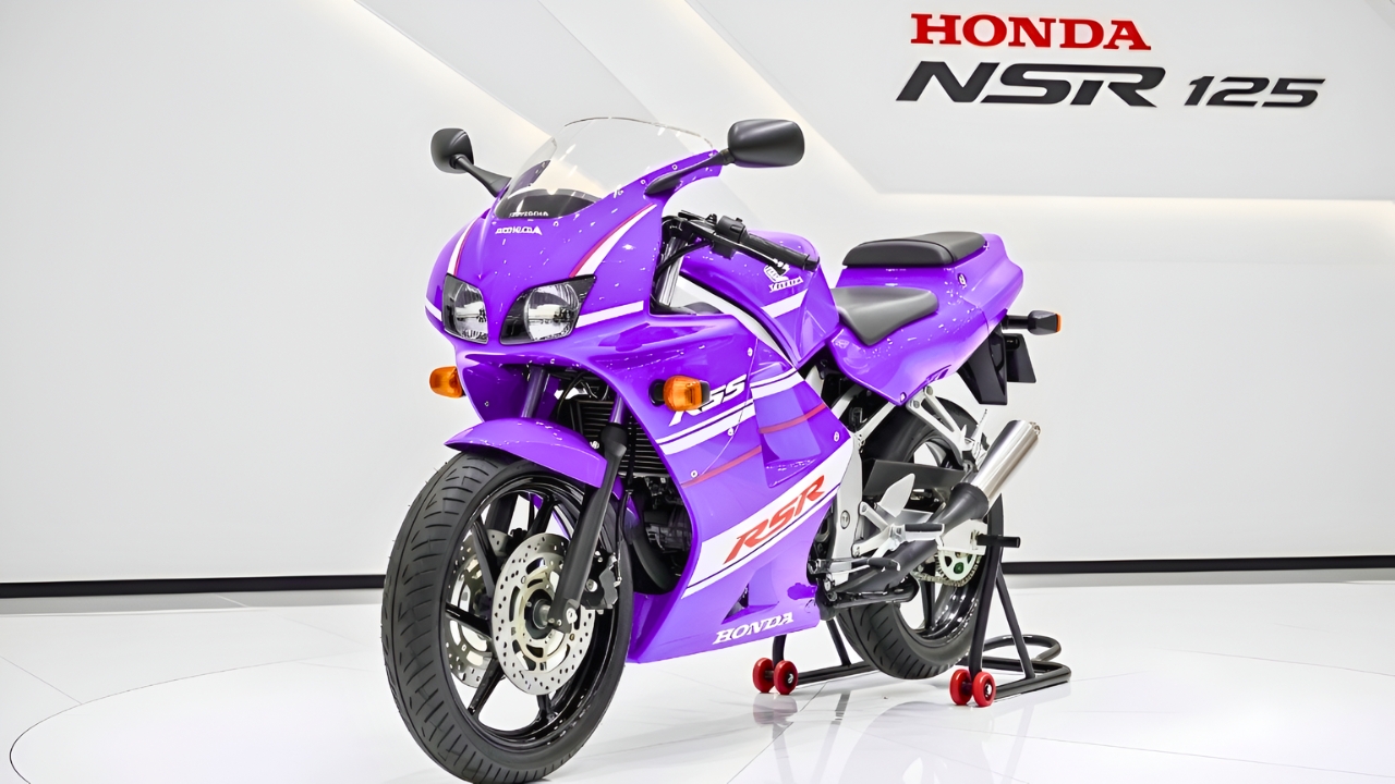 Honda NSR125: La Moto Deportiva Clásica que Sigue Conquistando a los Amantes de la Velocidad