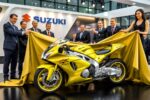 Suzuki Hayabusa Amarilla: La Superdeportiva que Roba Miradas en su Presentación