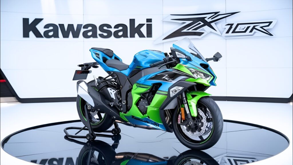Kawasaki Ninja ZX-10R 2026: Superbike de Alto Rendimiento con Motor 998cc y Diseño Aerodinámico Extremo